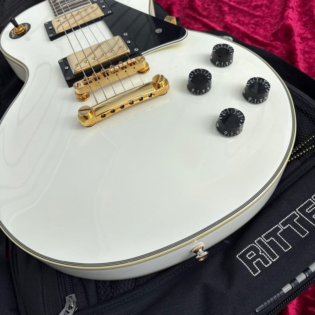 美品 メンテ済 Epiphone Les Paul CUSTOM RITTER