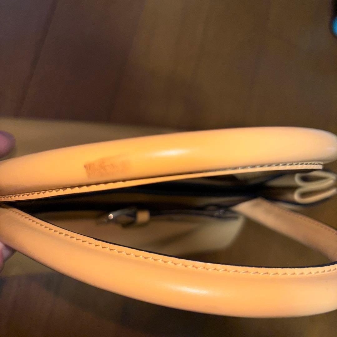 【極美品】ボッテガヴェネタ　ハンドバッグ　レザー　ブラウン