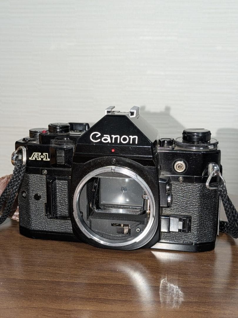 Canon A-1 ボディ キャノン ブラック フィルムカメラ 一眼レフ