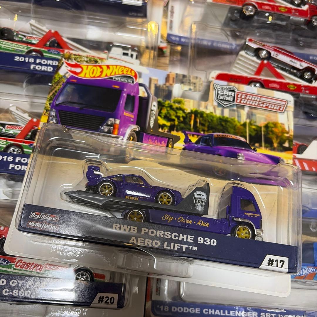 ホットウィール　チームトランスポート　28台セット