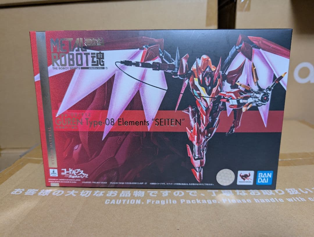 L ROBOT魂 ランスロット・アルビオン＆紅蓮聖天八極式＆蜃気楼