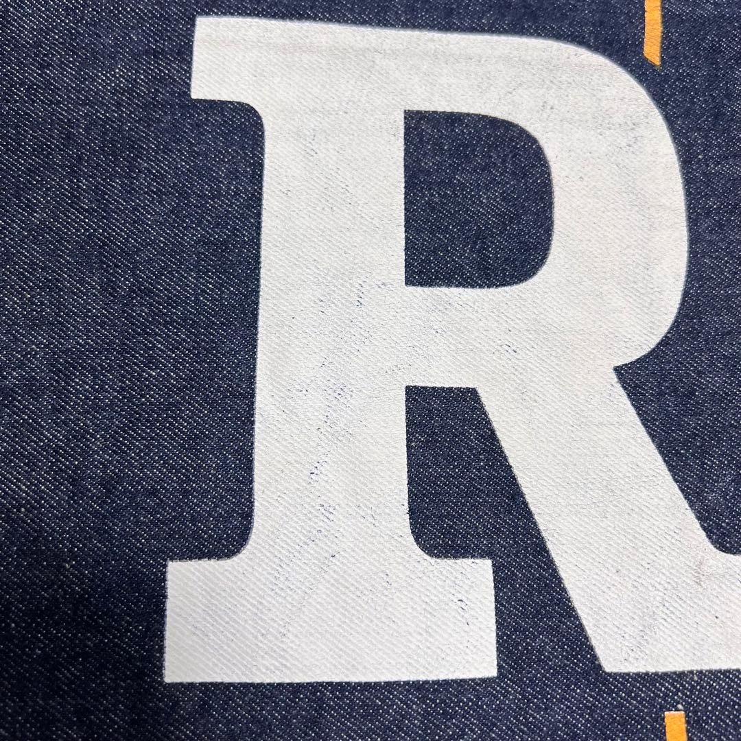 入手困難 Lee デニムバナー インディゴ Lee riders タペストリー