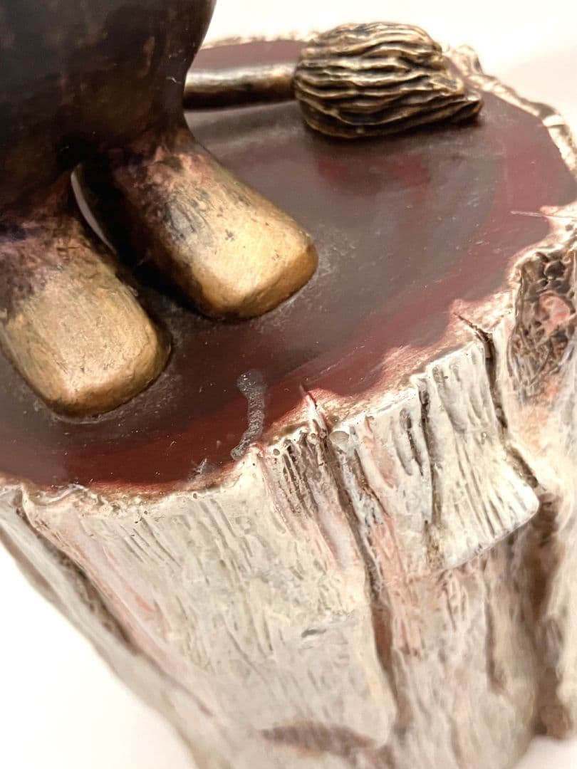 ムーミン　スタチューバンク　貯金箱　レトロ　フィギュア　ソフビ　フローレン