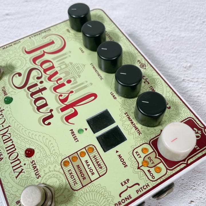 Electro Harmonix Ravish Sitar シタール　完動品