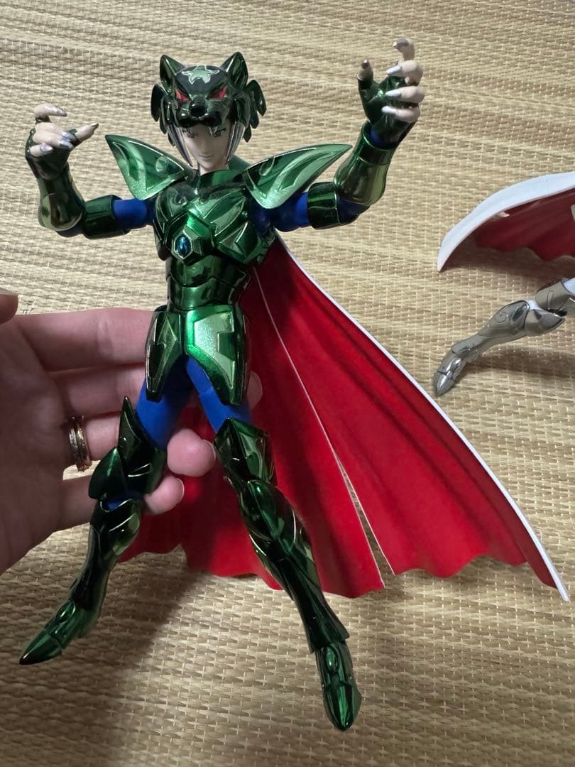 聖闘士聖衣神話EX ゼータ星ミザールシド &ゼータ星アルコルバド　セット