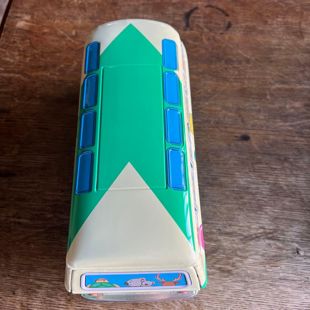 希少　ヴィンテージ　イチコーのブリキどうぶつバス