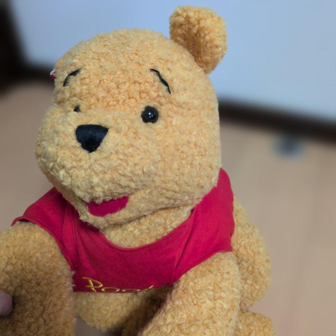 レトロ　プーさん　ティガー　ディズニーストア　ぬいぐるみ　BIG