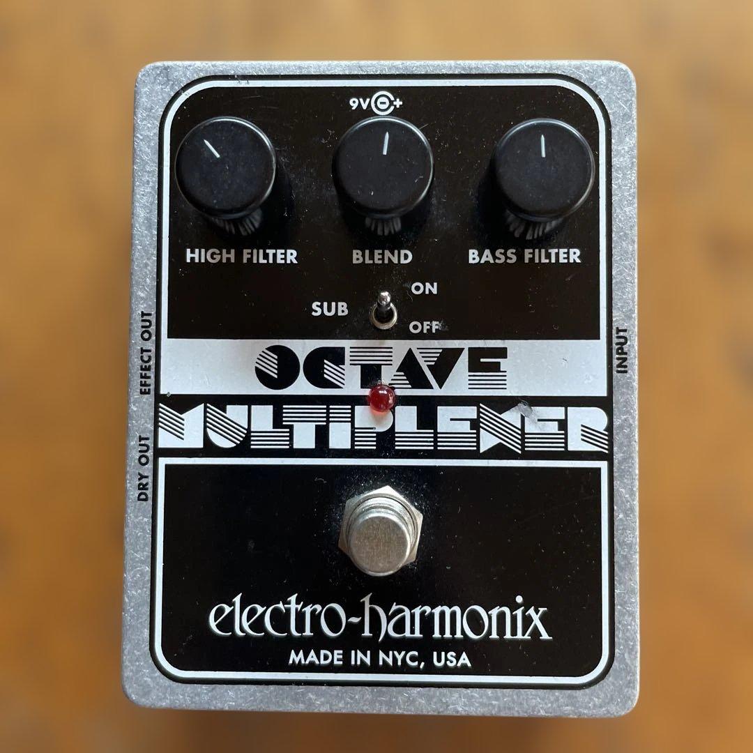 ギター electro-harmonix OCTAVE MULTIPLIER