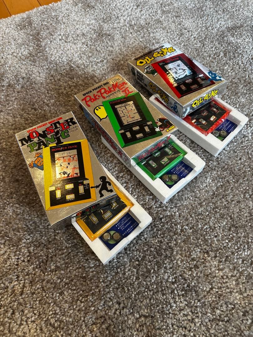 希少!!エポック社　ゲームウォッチ