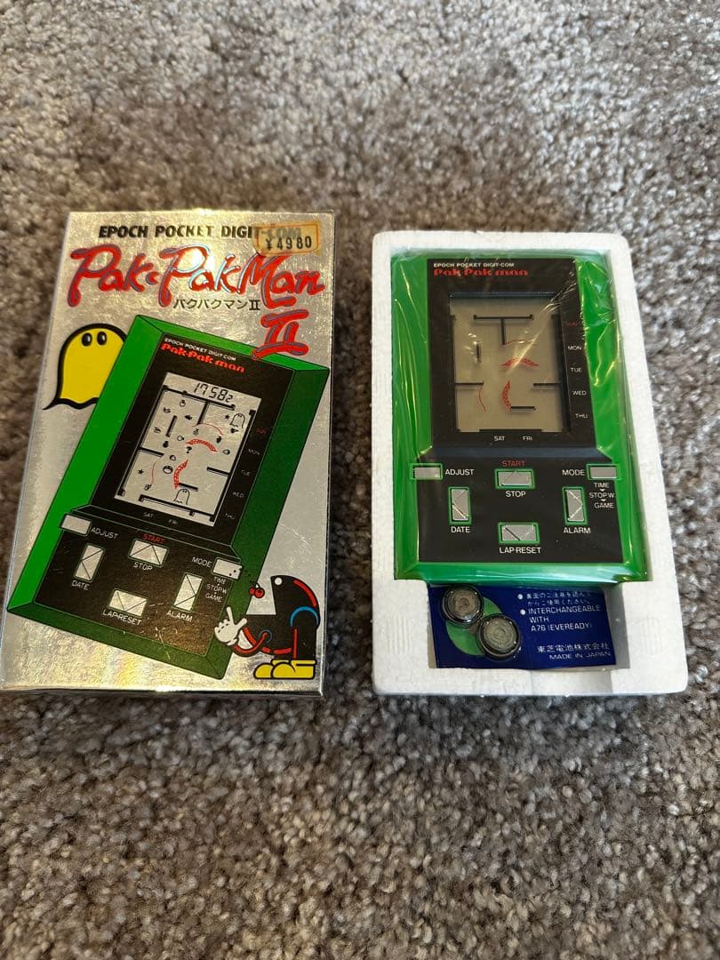 希少!!エポック社　ゲームウォッチ