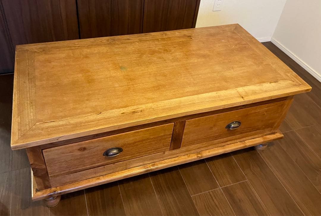 R... アンティーク センターテーブル