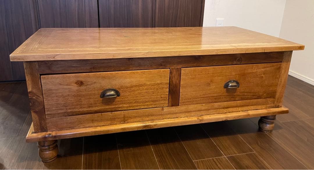 R... アンティーク センターテーブル