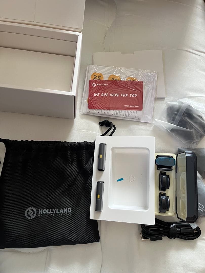 HOLLYLAND LARK M2 combo ワイヤレスマイク