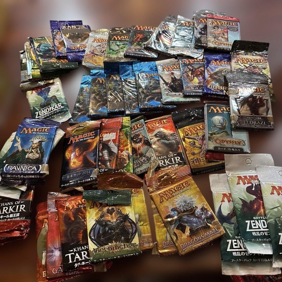 カオスドラフト用　開封済みパック
