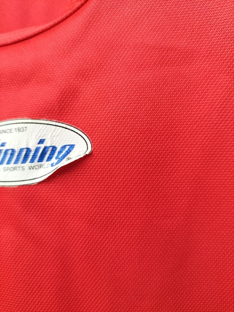 レア　Winning ウイニング ボクシング タンクトップ 赤