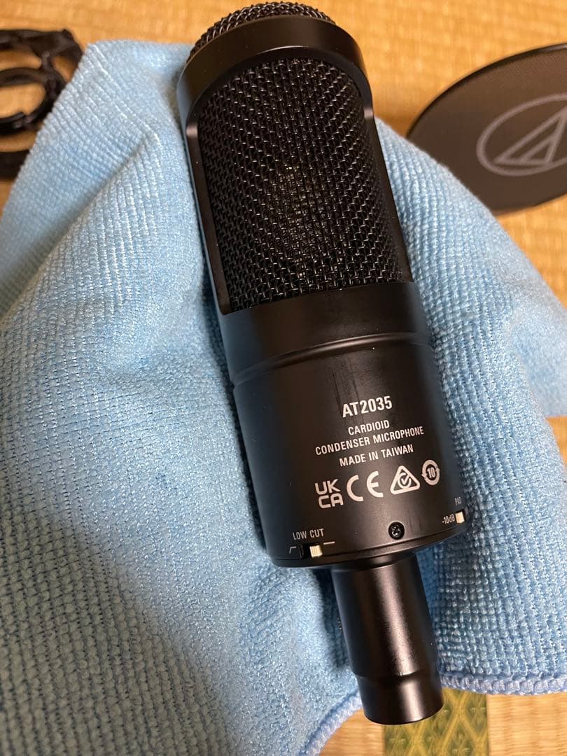 Audio-Technica AT2035 純正3点付属 極美品
