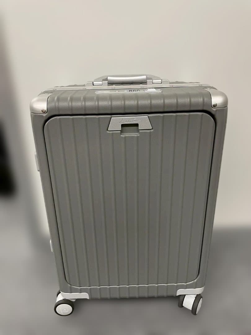 リベティ多機能キャリーケース【マットグレーSサイズ】A49