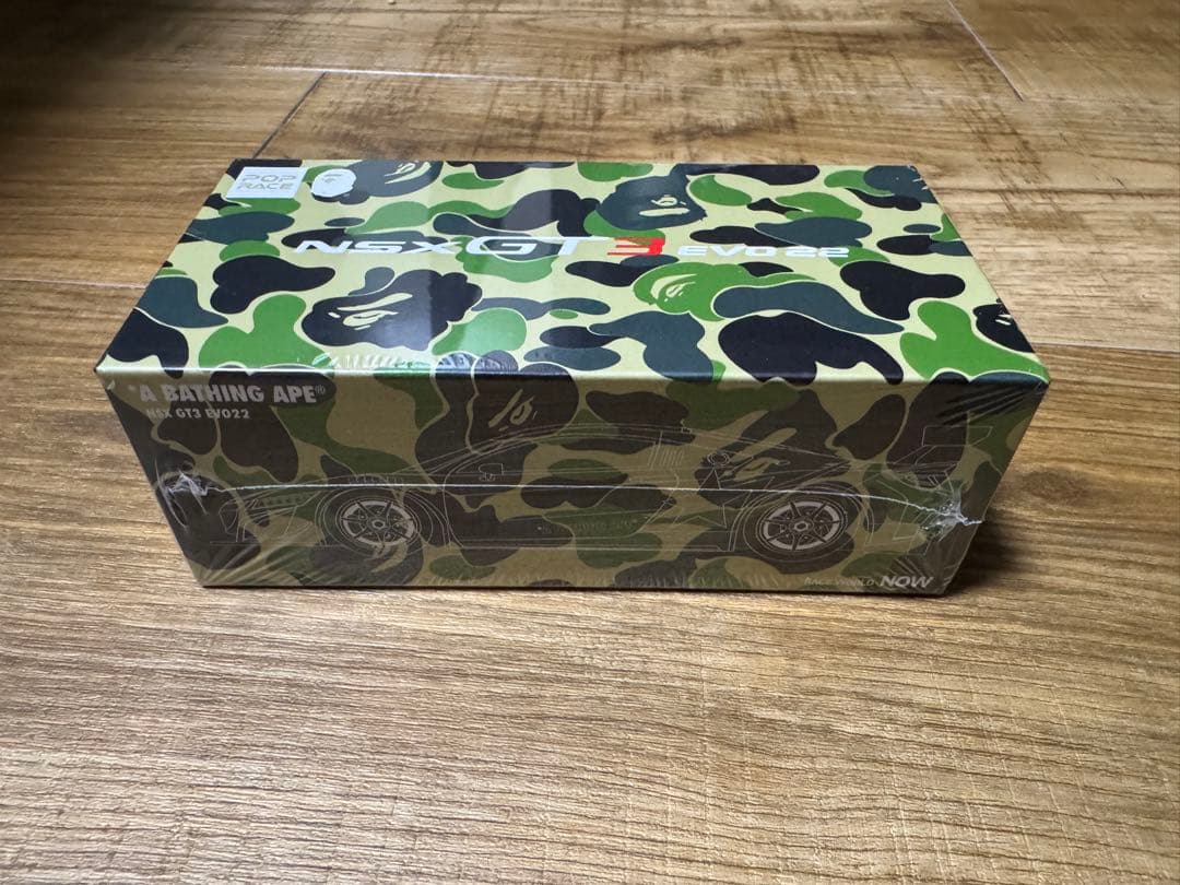 【 BAPE X POPRACE 】HONDA NSX GT3