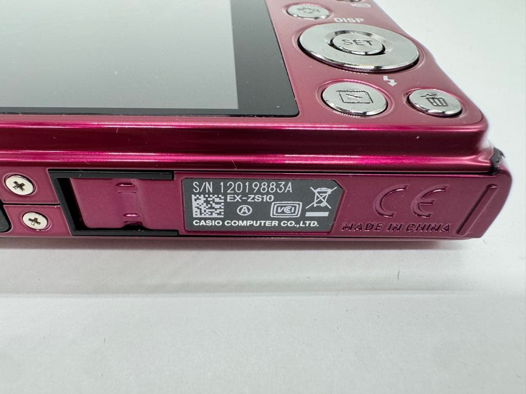 【美品動作】CASIO EXILIM 14.1 EZ-ZS10 コンパクトカメラ