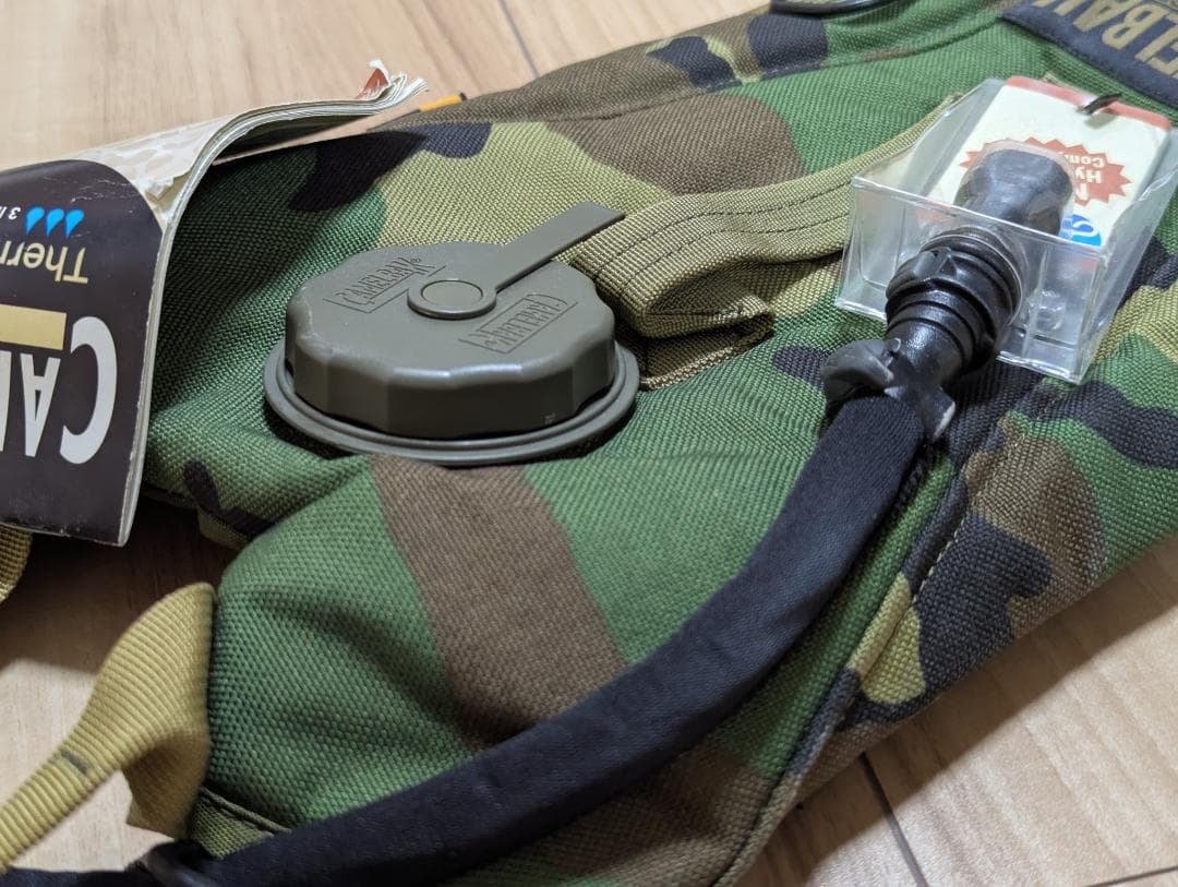 新品 CAMELBAK ThermoBak 3L CORDURA 迷彩