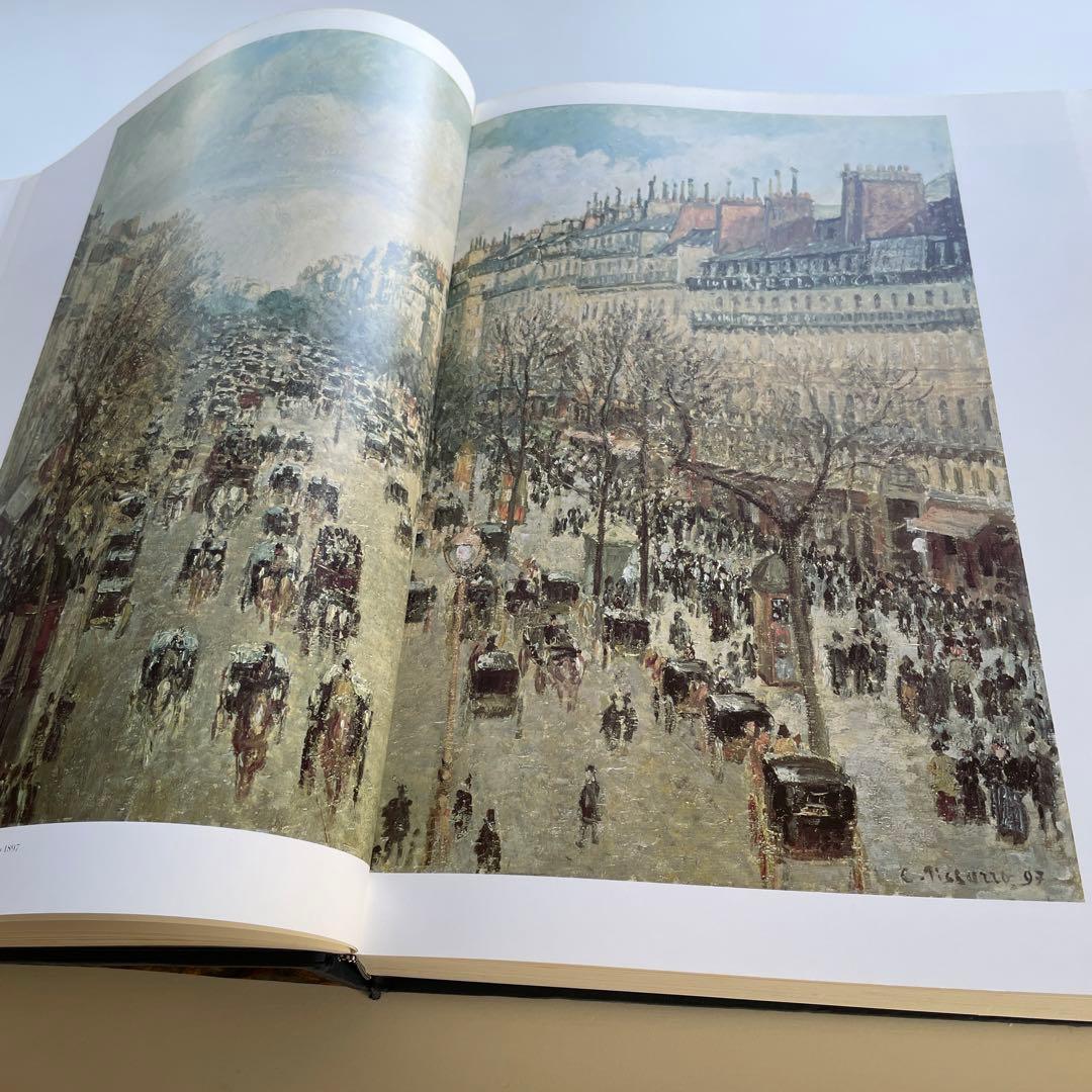 超大型絵画書籍「IMPRESSIONISM」（印象派の画家と絵画）