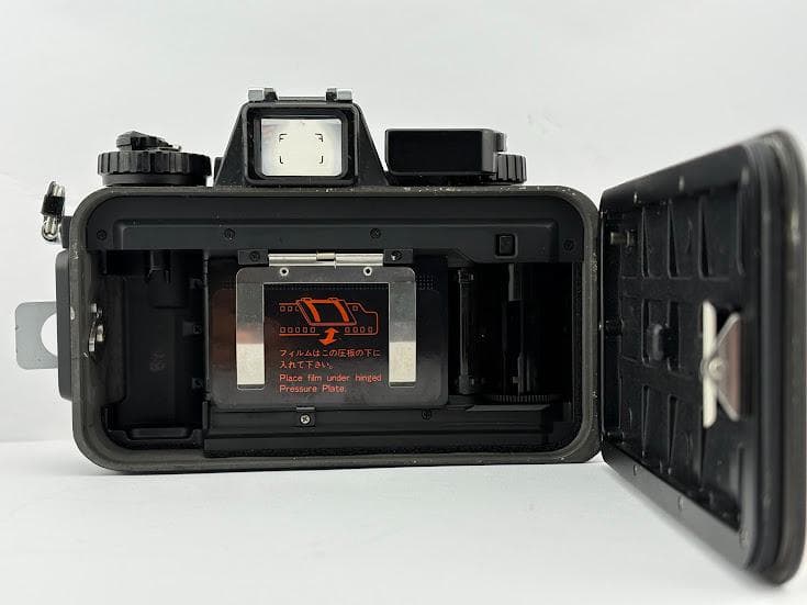 ★ジャンク★ニコンNIKON ニコノス NIKONOS-V ボディ オレンジ