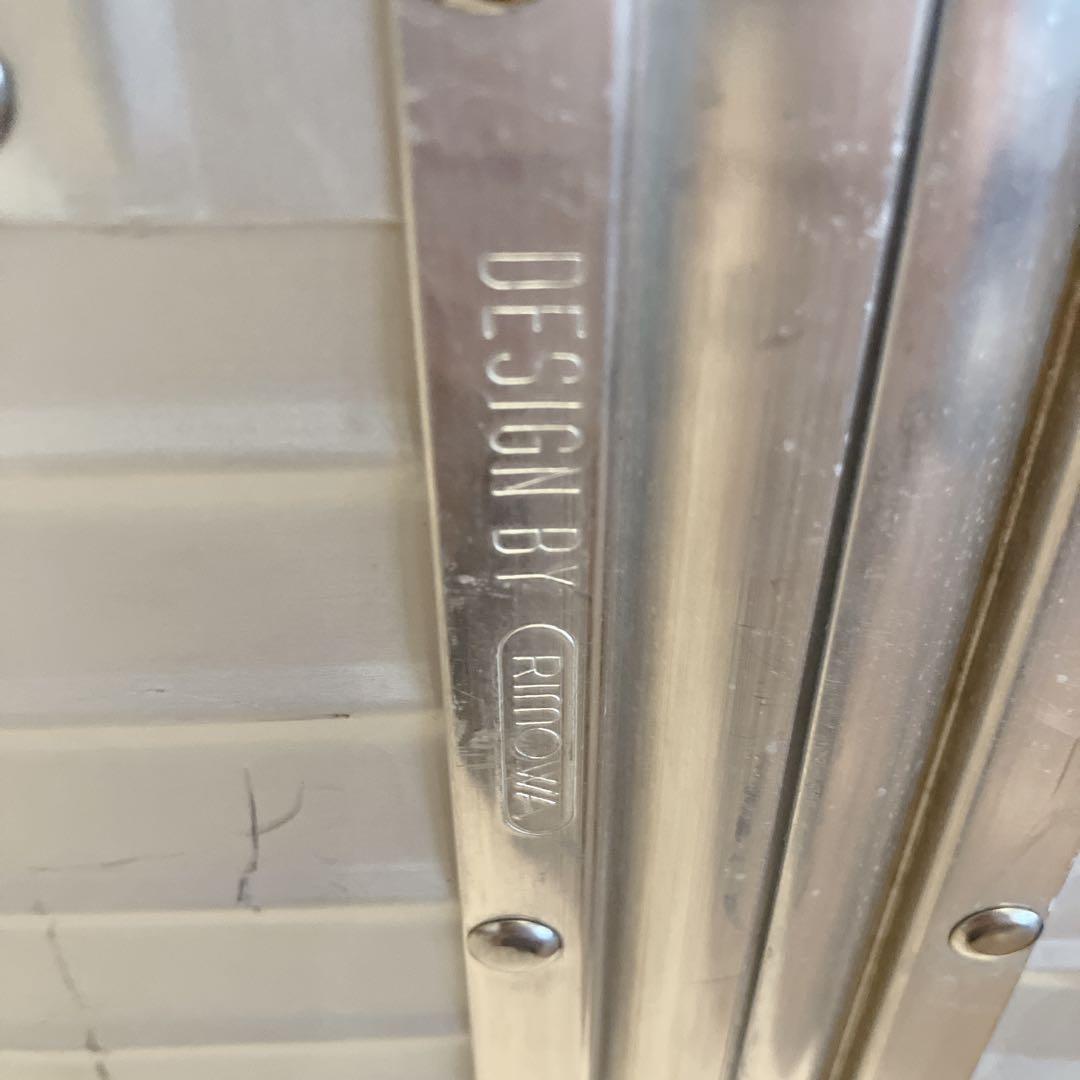 【廃盤・青ロゴ】RIMOWA リモワ　トパーズ　2本鍵付