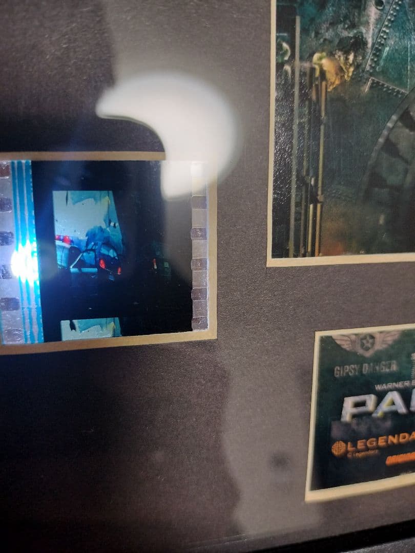 映画『PACIFIC RIM （パシフィック・リム）』額装フィルムセル