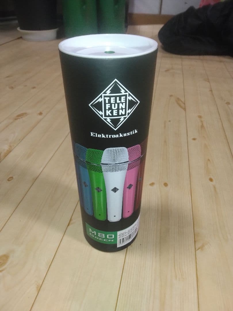 TELEFUNKEN M80 ダイナミックマイク グリーン