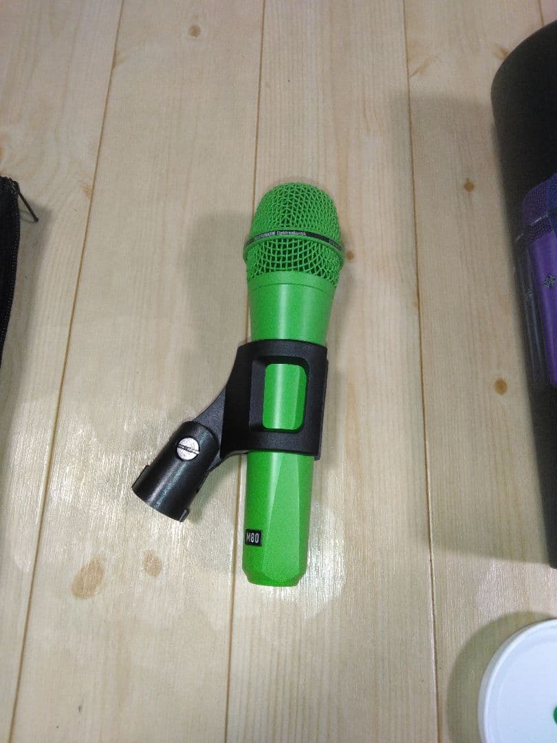 TELEFUNKEN M80 ダイナミックマイク グリーン