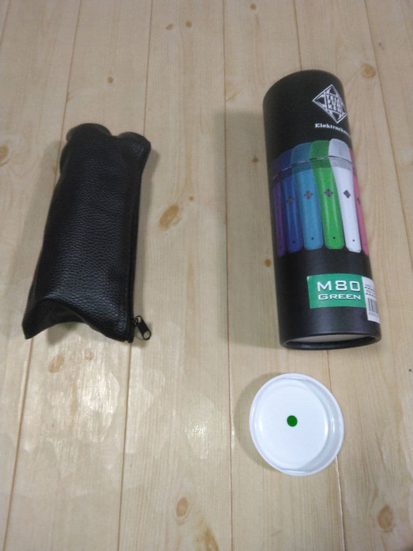 TELEFUNKEN M80 ダイナミックマイク グリーン