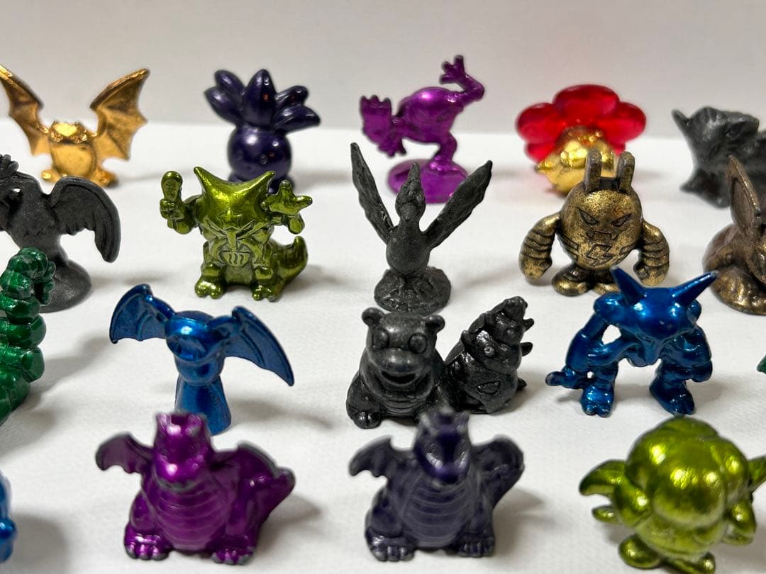 ポケモン メタルコレクション メタルフィギュア 金属フィギュア