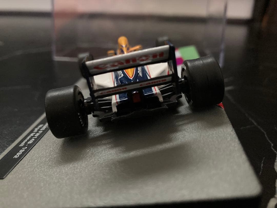 F1マシンコレクション ウィリアムズ　FW14B フランスGP　キャメル仕様