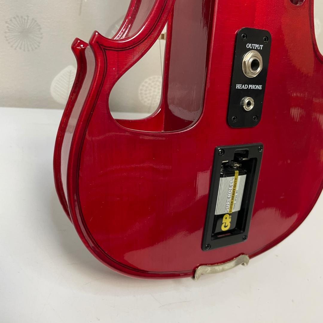 美品 CV-210E ハルシュタット エレクトリックバイオリン