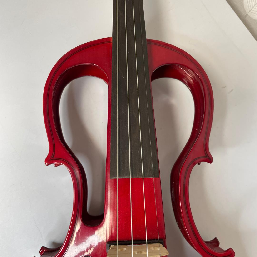 美品 CV-210E ハルシュタット エレクトリックバイオリン