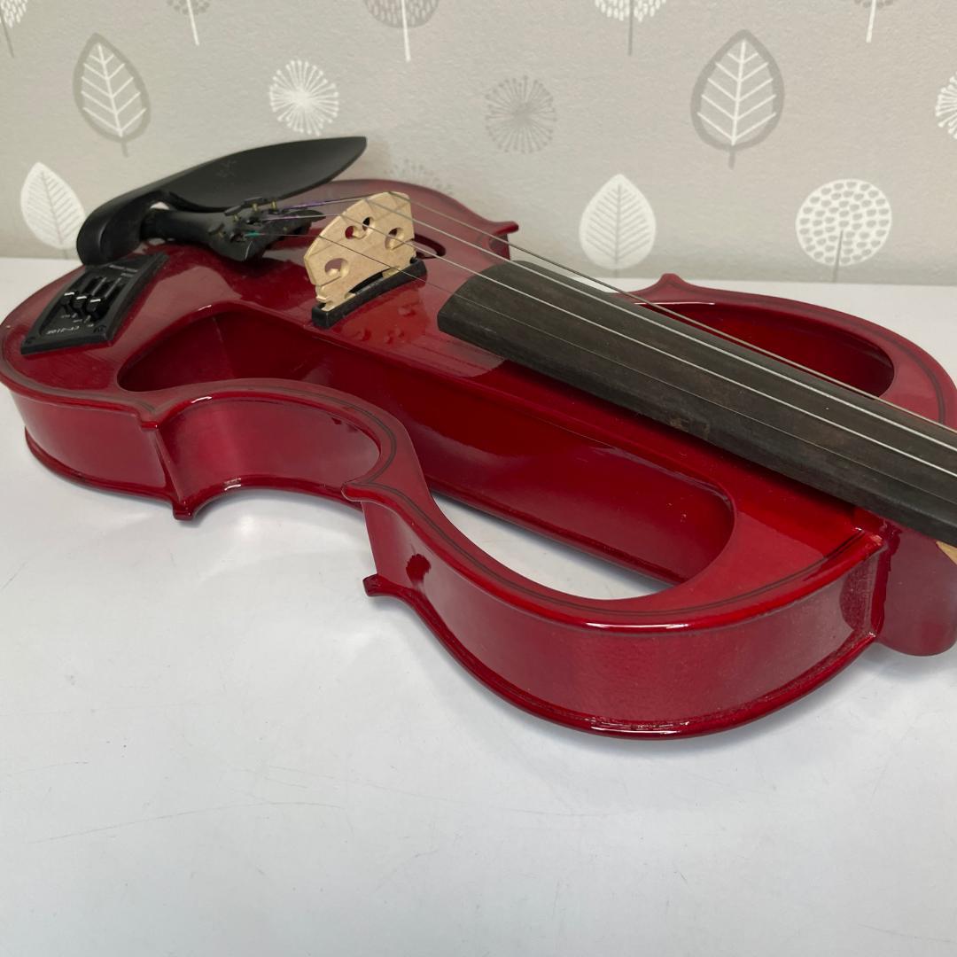 美品 CV-210E ハルシュタット エレクトリックバイオリン