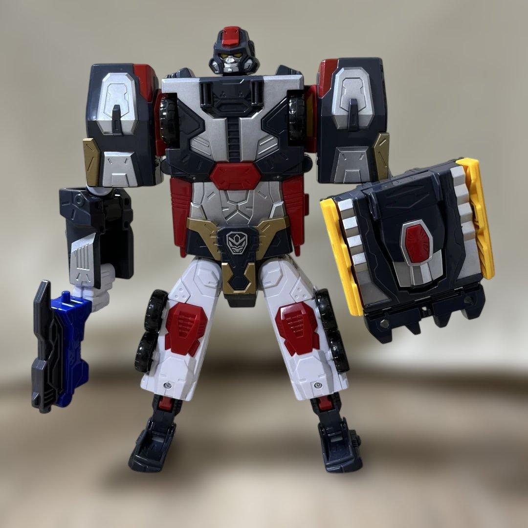 ハローカーボット　サファリセーバー　 韓国ロボット　アクションフィギュア