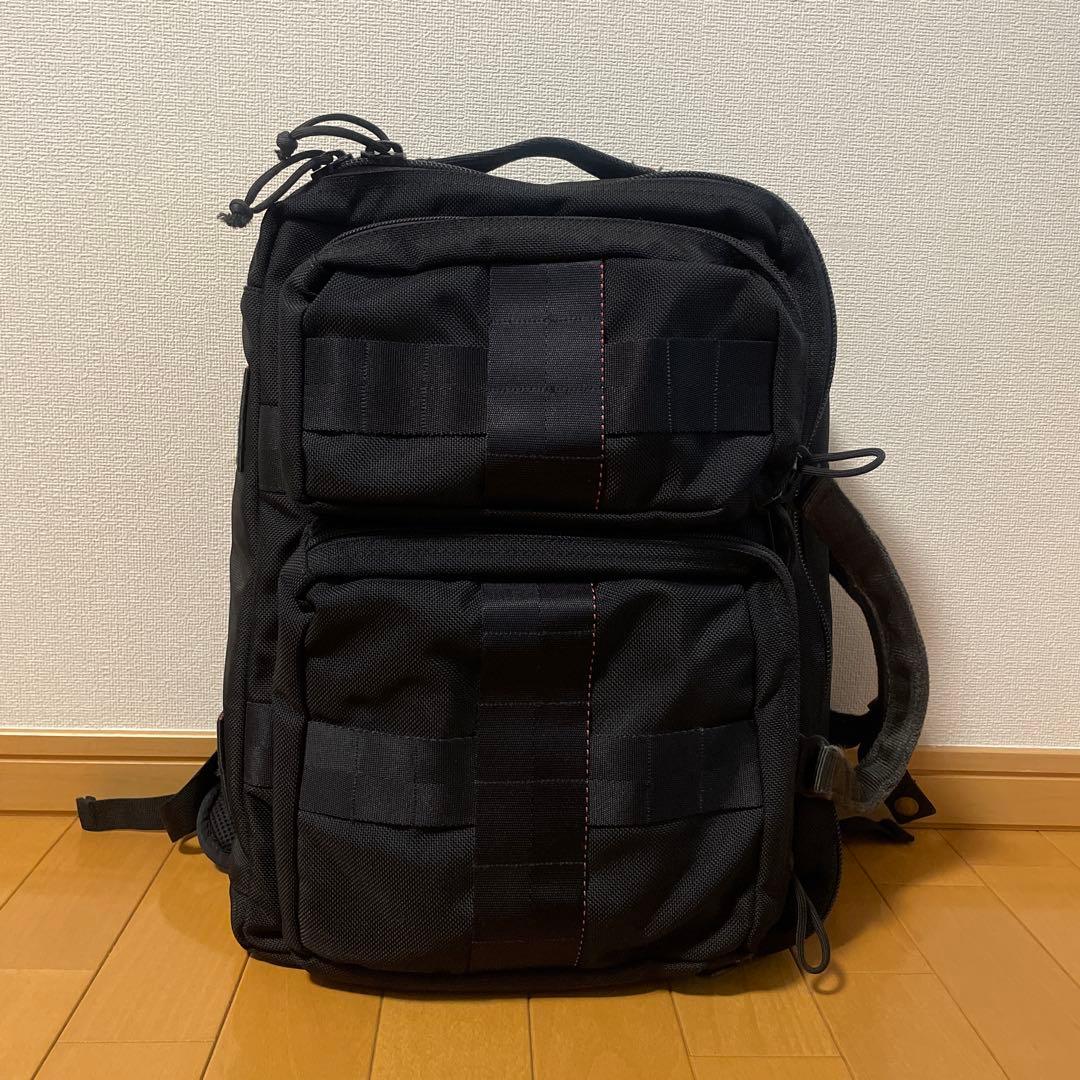 BRIEFING / 別注 3WAY BAG ブラック BEAMS MEN
