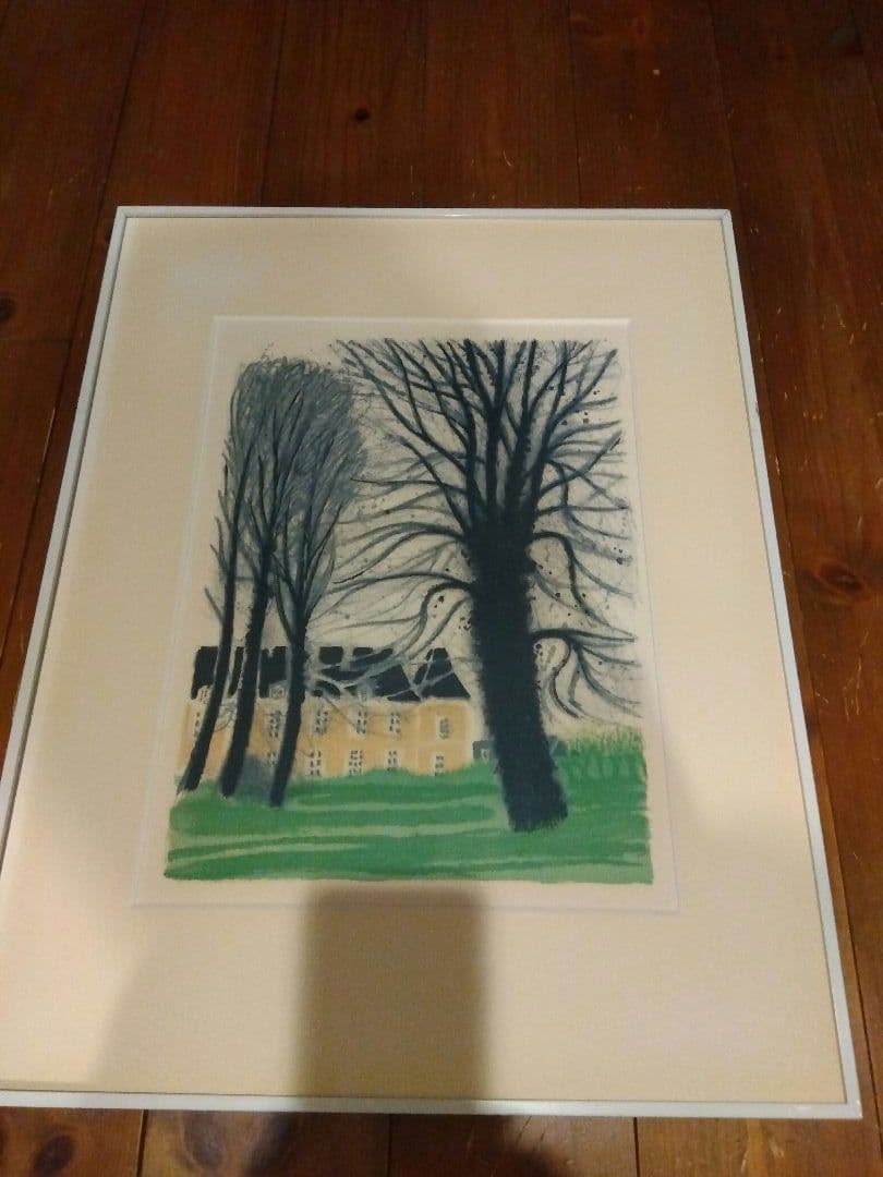 ブラジリエ　リトグラフシート