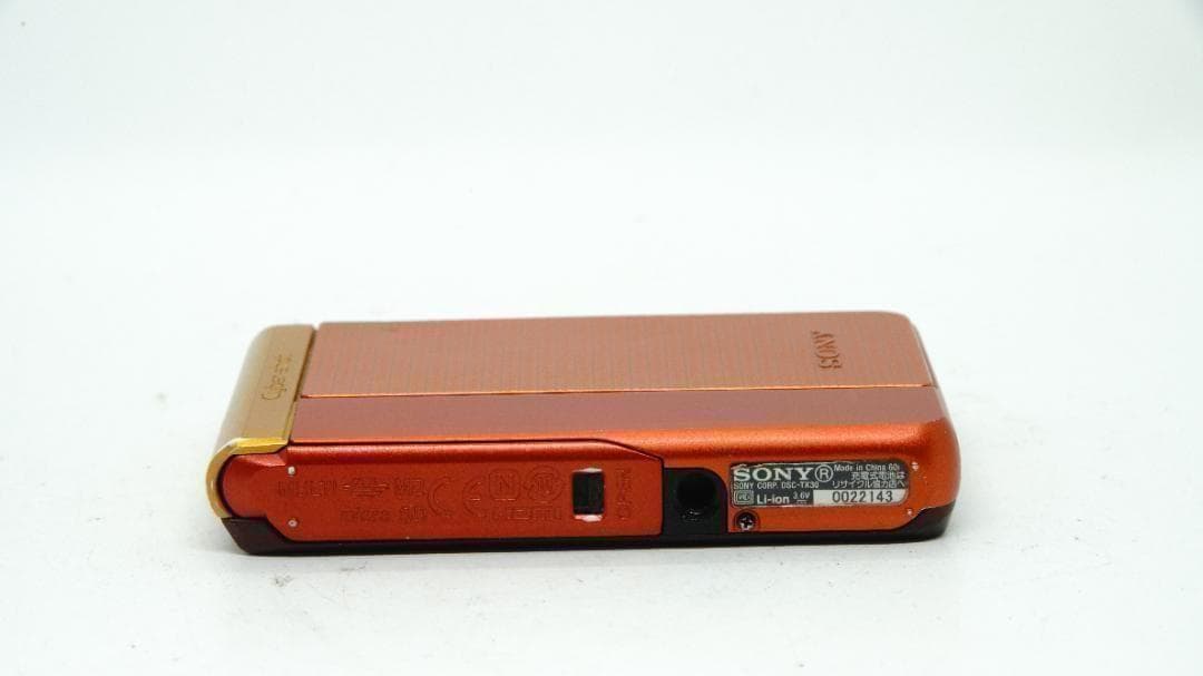 【U2029】 SONY Cyber-shot DSC-TX30 ソニー