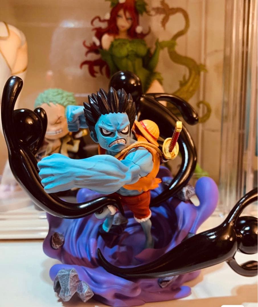 翌日発送　YZ　ルフィ　WCF　ワンピース　フィギュア　ガレージキット