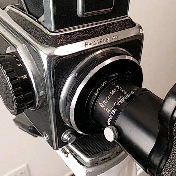 ハッセルブラッド HASSELBLAD TELEVAR　超望遠！
