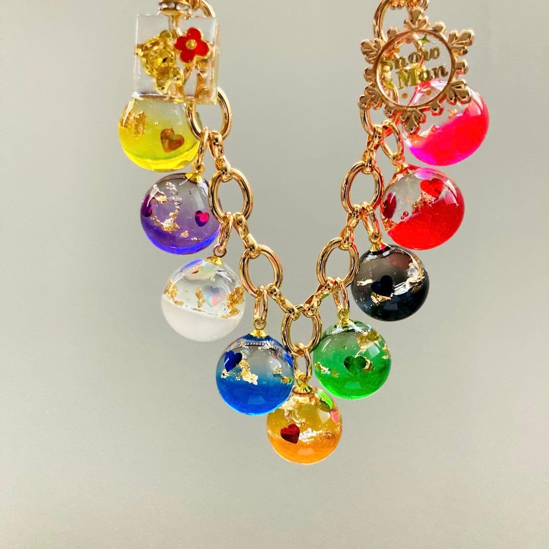 ひめさまページ　Man宮舘涼太名入れチャームレジンキーホルダー5点