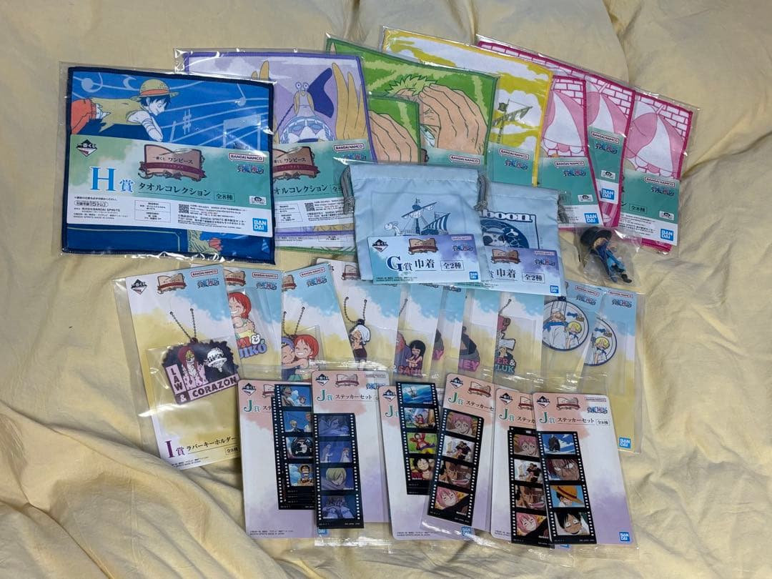 一番くじ ワンピース ドラマティックメモリーズ A賞C賞 ラストワン おまけ27