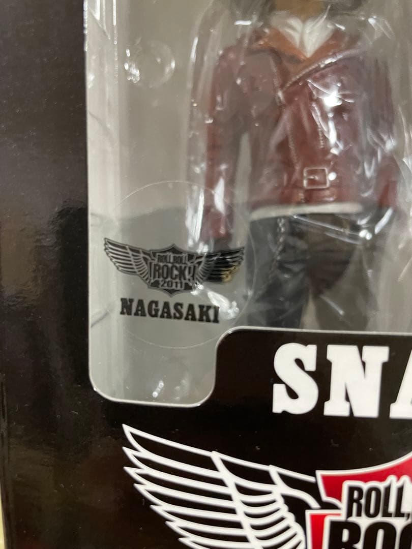 激レア　クローズ　ボビングヘッド　SNAKE スネーク　長崎　検)坊屋春道