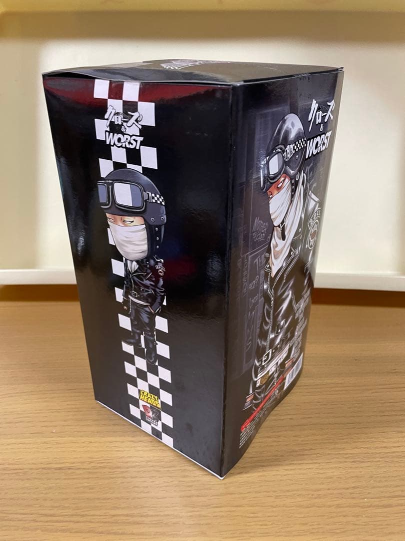 激レア　クローズ　ボビングヘッド　SNAKE スネーク　長崎　検)坊屋春道