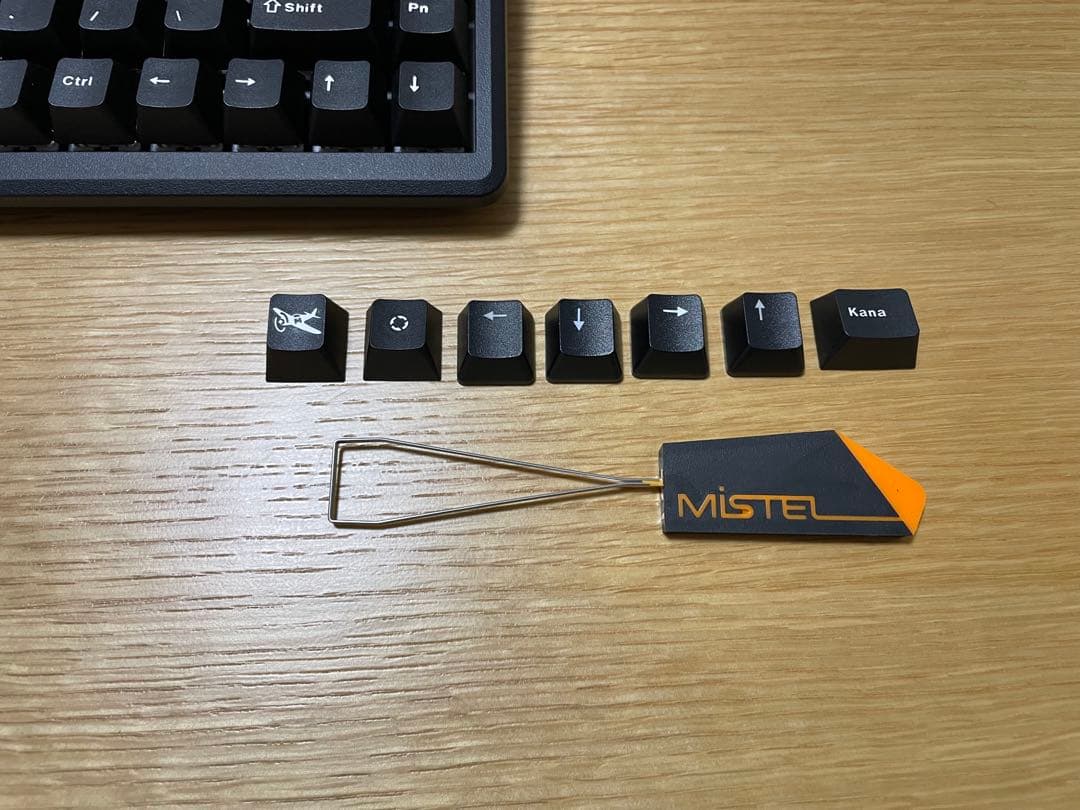 Barocco Mistel MD770JIS(日本語配列) 赤軸