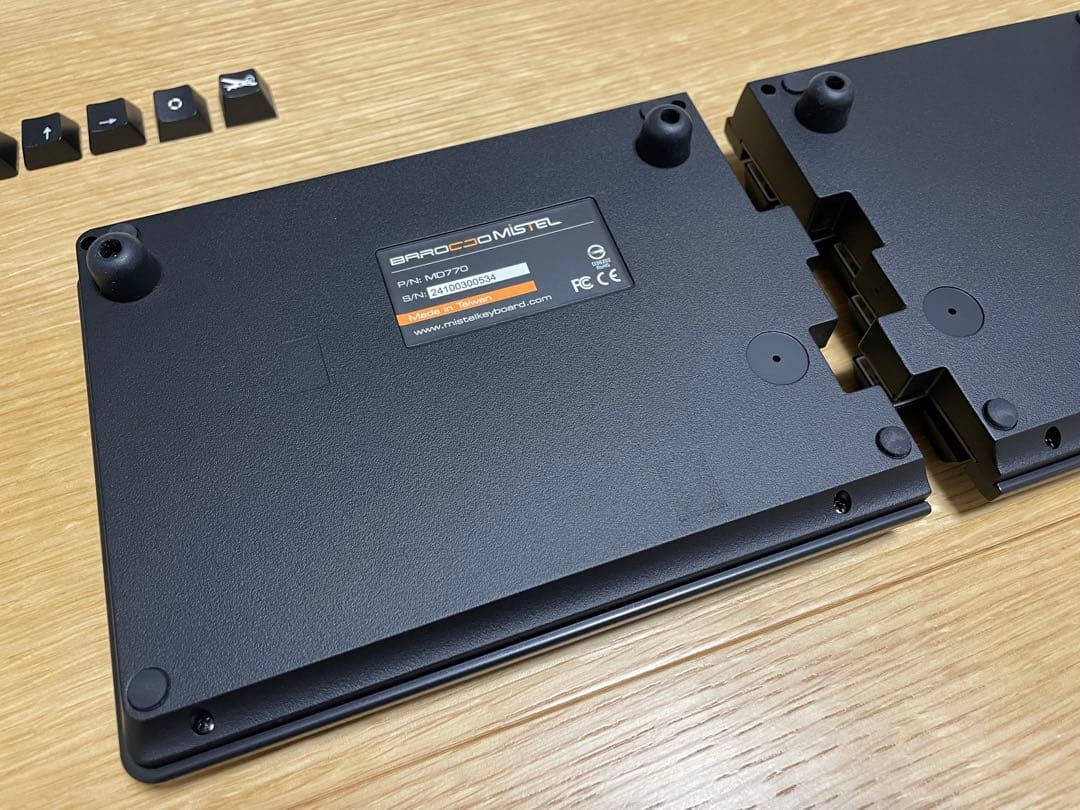 Barocco Mistel MD770JIS(日本語配列) 赤軸