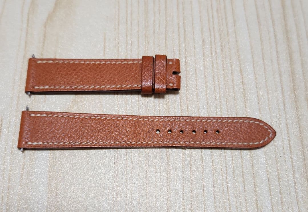 HERMES ストラップ レザーベルト
