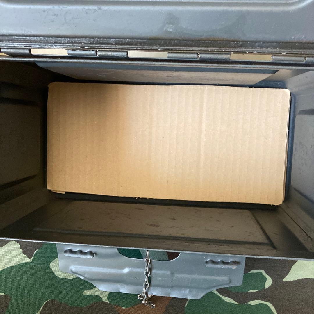 自衛隊　弾薬箱　12.7ミリ